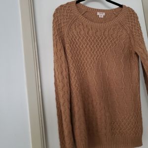 Brown sweater